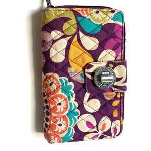 vera bradley clutch wallet